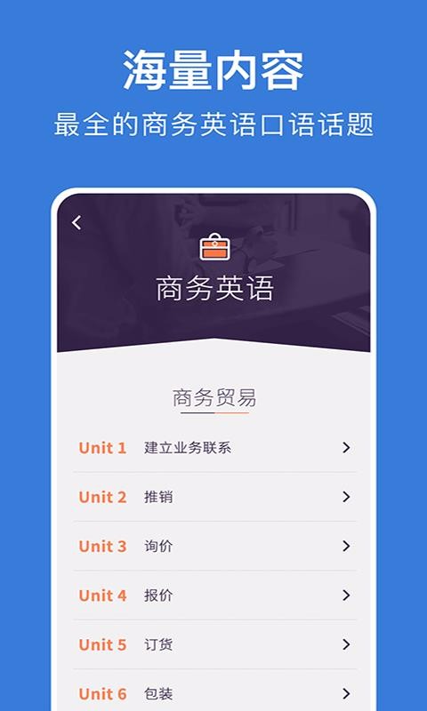 商務(wù)英語口語4