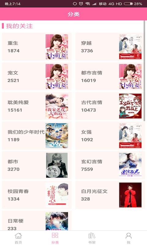 言情小說2