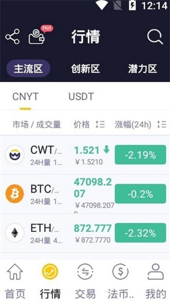 coinw幣贏交易所官網(wǎng)版1