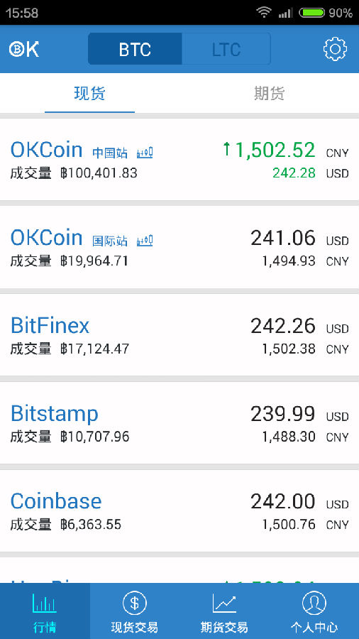 okcoin交易平臺官方1