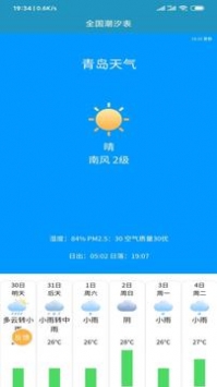 全國潮汐表4