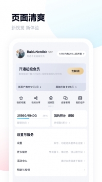 百度網(wǎng)盤(pán)青春版1