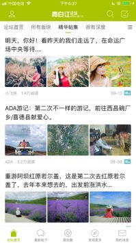 青白江論壇普通版1