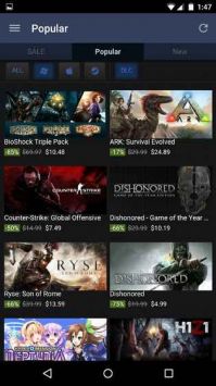 steam手機版中文1