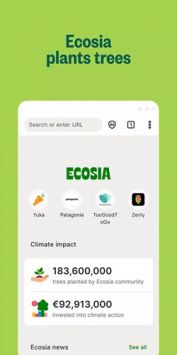 Ecosia瀏覽器0